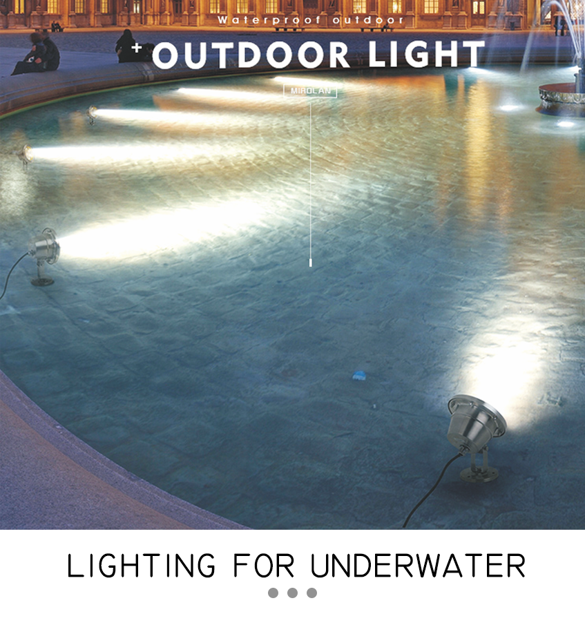 Lighting for Underwater